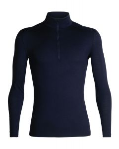 Icebreaker 200 Oasis LS Half Zip Herren midnight