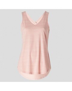 Sherpa Varuna V-Neck Tank Damen rosa