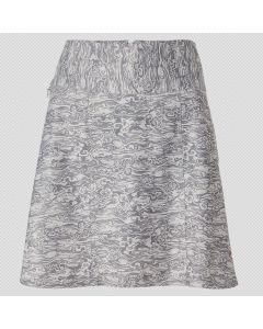 Sherpa Sajilo Skort Damen grau