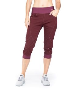 Chillaz Fuji 3/4 Pant Damen mahagoni