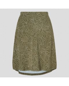 Sherpa Padma Pull-On Skirt Damen grün