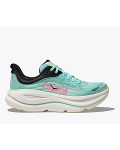 Hoka Bondi 9B Damen blue mint