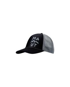 Mammut Crag Cap Lettering black