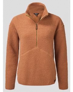 Sherpa Chamlang 1/2-Zip Pullover Damen amber