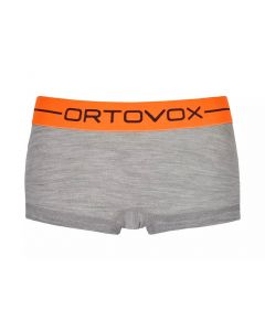 Ortovox 185 ROCK'N'WOOL HOT PANTS Damen grau