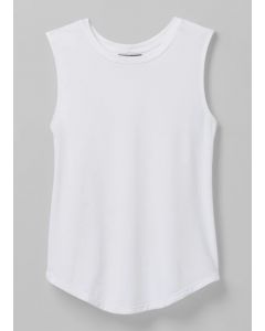 Prana Rogue Sleeveless Damen weiss