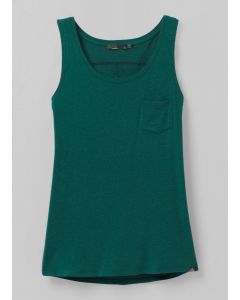 Prana Foundation Scoop Neck Tank damen grün