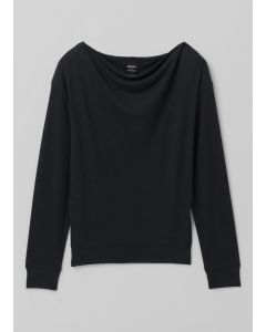 Cozy Up Aires Top W schwarz
