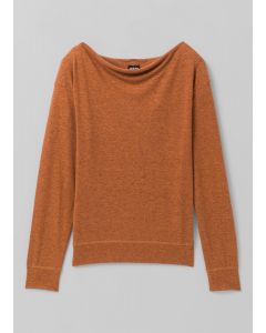 Prana Cozy Up Aires Top Damen braun