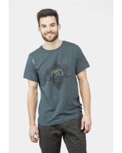 Chillaz Rock Hero Winter T-Shirt Men grün
