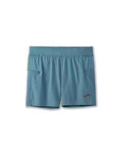 Brooks Sherpa 5"" 2-in-1 Short slate blue