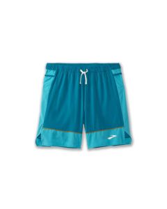 Brooks High Point 7zoll 2in1 Short Herren blue