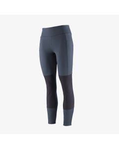 Patagonia Pack Out Hike Tights Damen blue