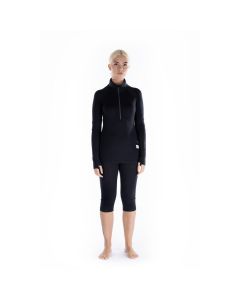 Artilect Boulder 125 1/4 Zip Damen black