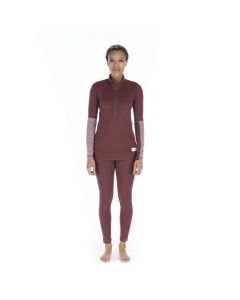 Artilect Flatiron 185 1/4 Zip Damen rot