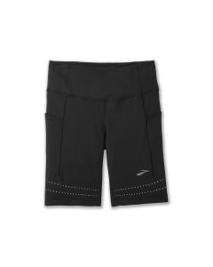 Brooks Method 8 zoll Short Tight Damen black