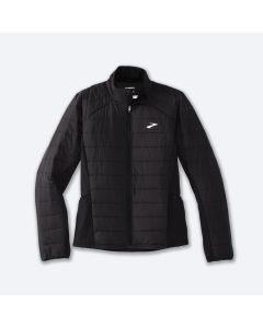 Brooks Shield Hybrid Jkt 2.0 Damen schwarz