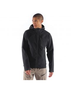 Artilect Intersect Doubleweave Jacket Herren black