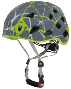 Camp Storm Kletterhelm grau lime