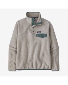 Patagonia LW Synchilla Snap-T Fleece Damen beige