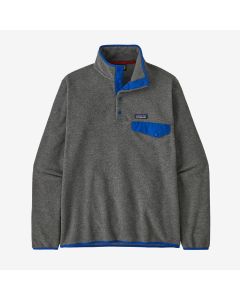 Patagonia LW Synchilla Snap-T P/O Herren nickel blue