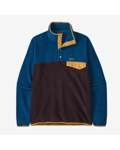 Patagonia LW Synchilla Snap-T P/O Herren obsidian plum