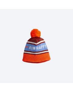 Brooks Heritage Pom Beanie bunt