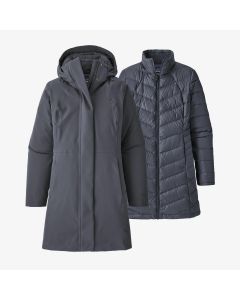 Patagonia Tres 3 in 1 Parka Damen blue