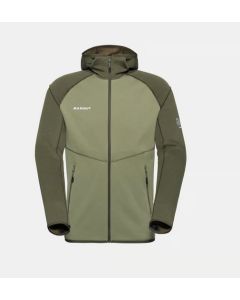 Mammut Aconcagua ML Hooded Jacket Herren marsh-dark 