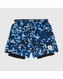 Saysky 2 in 1 Camo Pace Shorts 5zoll Herren