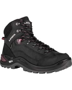 Lowa Renegade GTX MID Damen schwarz 