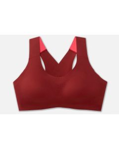 Brooks Dare Crossback Run Bra rot