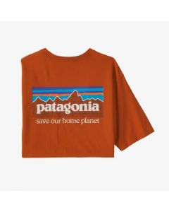 Patagonia P-6 Mission Organic SS Herren rust