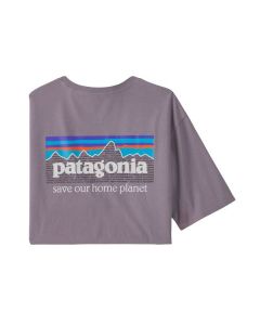 Patagonia P-6 Mission Organic T-Shirt Damen purple