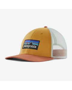 Patagonia P-6 Logo LoPro Trucker Hat unisex pufferpish