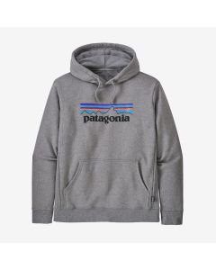 Patagonia P-6 Logo Uprisal Hoody unisex grey