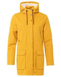 Vaude Manukau Parka II Damen gelb