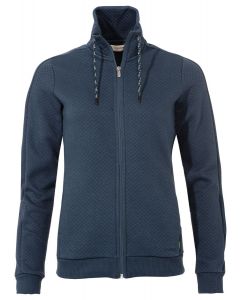 Vaude Redmont Cotton Jacket Damen blau