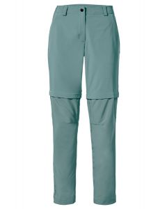 Vaude Skomer Zipp-off Pants II Damen grün