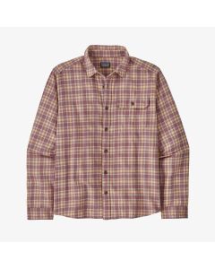 Patagonia LS Cotton in Conversion LW Fjord Herren mauve