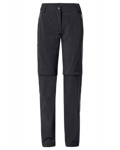 Vaude Farley Stretch Zip-Off T-Zip Pants III Damen black