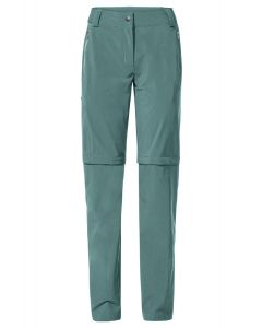 Vaude Farley Stretch Zip-off Pants III Damen grün