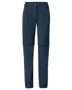 Vaude Farley Stretch Zip-off Pants III Damen blau