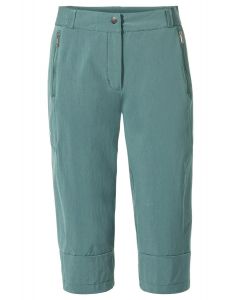 Vaude Farley Stretch Capri III Damen grün