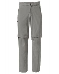 Vaude Farley Stretch T-Zip Pants III Herren grau