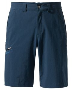 Vaude Farley Stretch Bermuda Herren blau