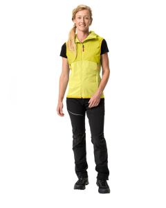 Vaude Brenva Vest Damen sunbeam