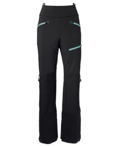  Vaude Monviso Softshell Pants II Damen schwarz