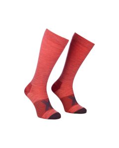Ortovox Tour Compression Long Socks Damen blush