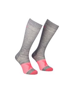 Ortovox Tour Compression Long Socks Damen grey blend